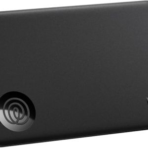 Tile by Life360 Slim (2024) - Wallet Finder, Bluetooth Tracker and Item Locator for Luggage Tags, Passports and More. Both iOS and Android Compatible. Phone Finder. 1-Pack (Black)