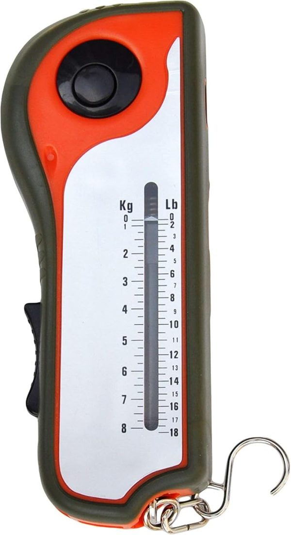 Fisherman Gift Tool Fishing Multitool - Hook Remover, Scale Scraper, Tape Measure, Bait Cutter, Flashlight, Knife, Scissors, Weight Scale, Bottle Opener, Gift Idea For Men Women Kids - Image 2
