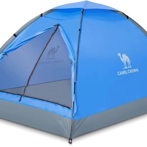 CAMEL CROWN Tents for Camping 2/3/4/5 Person Camping Dome Tent, Waterproof,Spacious, Lightweight Portable Backpacking Tent for Outdoor Camping/Hiking