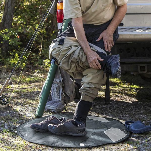Palmyth Packable Wader Bag with Changing Mat for Fishing or Hunting - Image 5