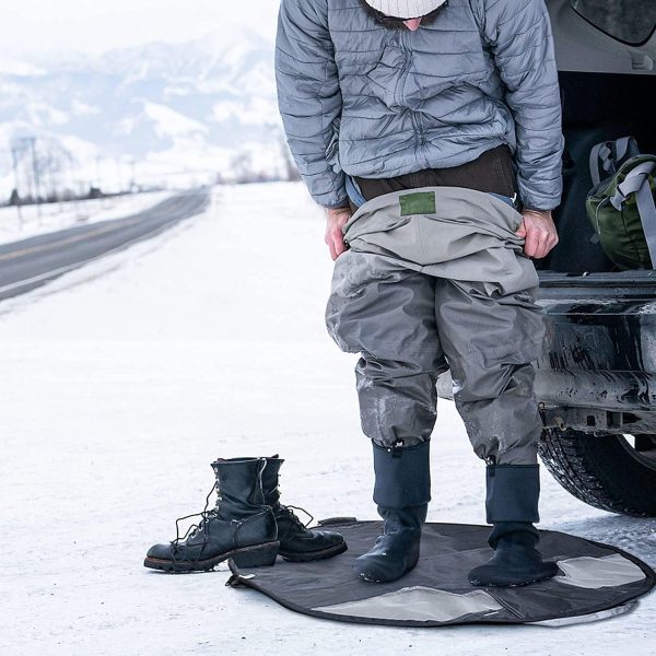 Palmyth Packable Wader Bag with Changing Mat for Fishing or Hunting - Image 6